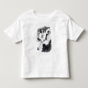 T-shirts Millicent Duquesa de Sutherland e sua filha
