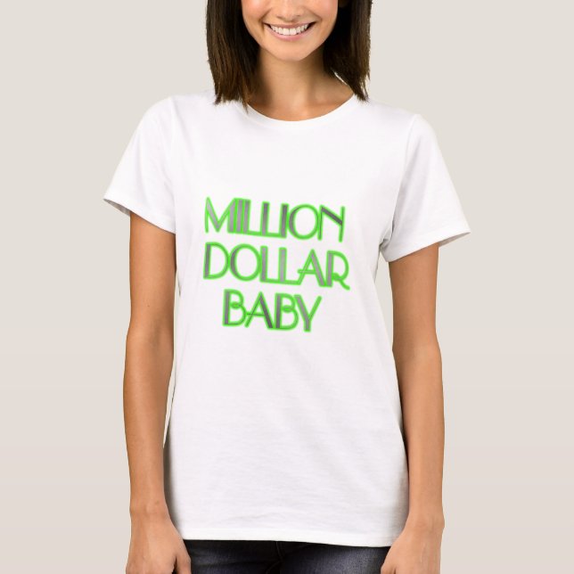 T-SHIRTS MILLION DOLLAR BABY (Frente)