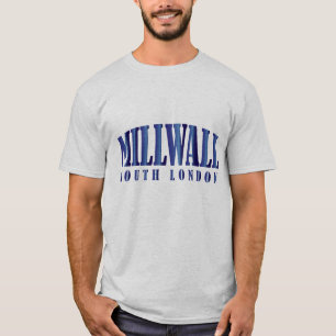 T-shirts Millwall Londres sul
