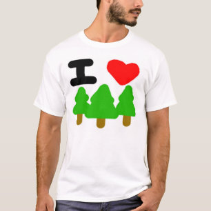 T-shirts Mim árvores de amor