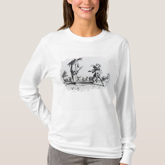 T-shirts Mim Balli de Spessanei, ou Le Grandioso Chasse (Frente)