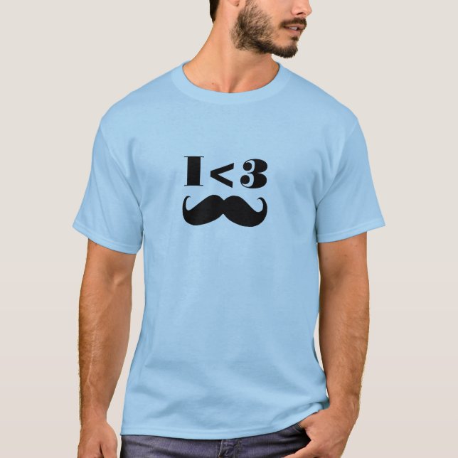 T-shirts Mim bigode <3 (Frente)