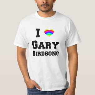 T-shirts Mim Birdsong de <3 Gary