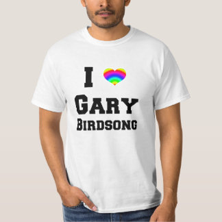 T-shirts Mim Birdsong de <3 Gary