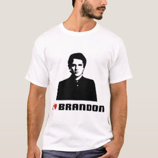 T-shirts mim brandon do coração