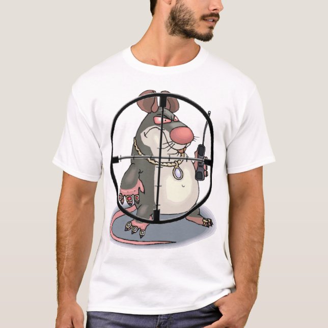 T-shirts MIM C U Snitchez (Frente)