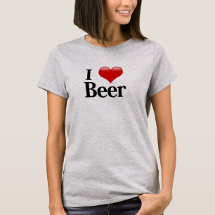 T-shirts Mim cerveja do coração