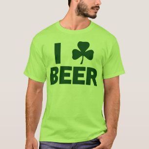 T-shirts Mim cerveja do trevo