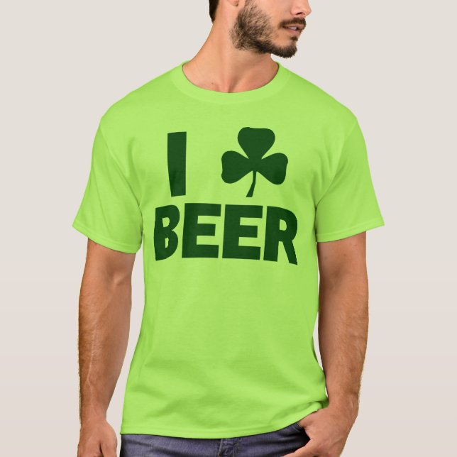 T-shirts Mim cerveja do trevo (Frente)