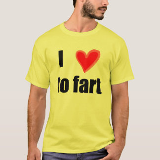 T-shirts Mim coração a fart