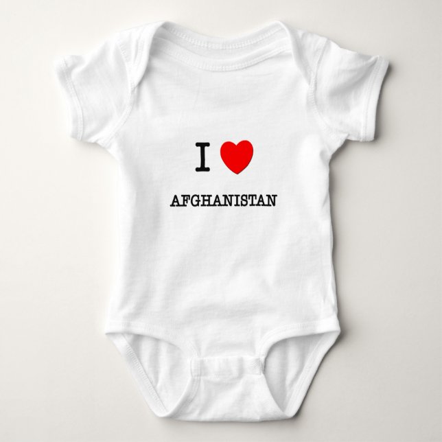 T-SHIRTS MIM CORAÇÃO AFEGANISTÃO (Frente)