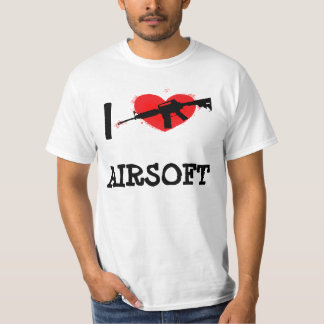 T-shirts Mim coração Airsoft