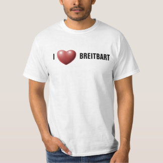 T-shirts Mim coração Breitbart