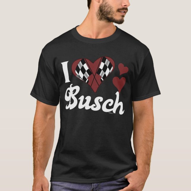 T-shirts Mim coração Busch Drk (Frente)