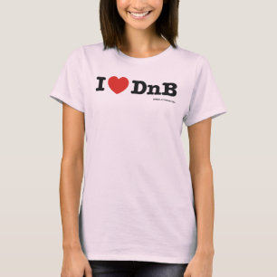 T-shirts Mim coração DnB