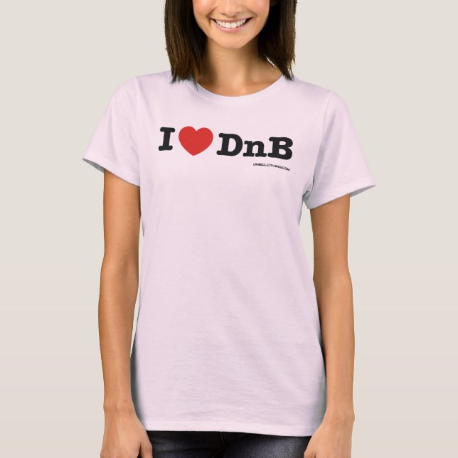 T-shirts Mim coração DnB (Frente)