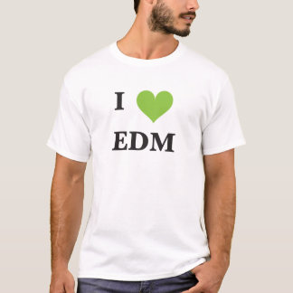 T-shirts mim coração EDM