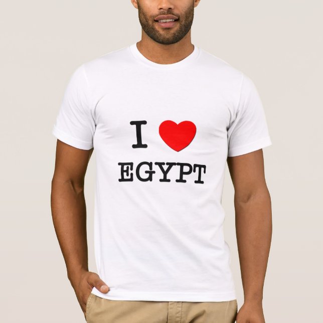 T-SHIRTS MIM CORAÇÃO EGIPTO (Frente)
