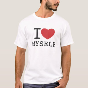 T-shirts MIM CORAÇÃO EU MESMO customizável