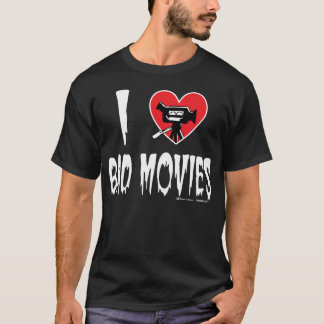 T-shirts Mim (coração) filmes maus (escuros)