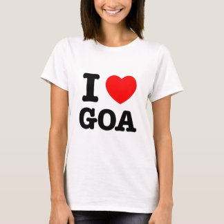 T-shirts Mim coração Goa