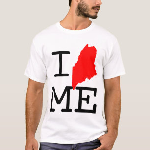 T-shirts Mim coração Maine T
