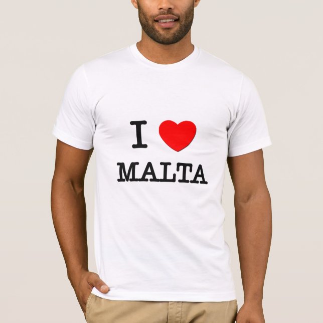 T-SHIRTS MIM CORAÇÃO MALTA (Frente)