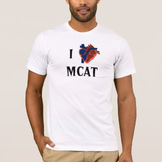 T-shirts Mim coração MCAT