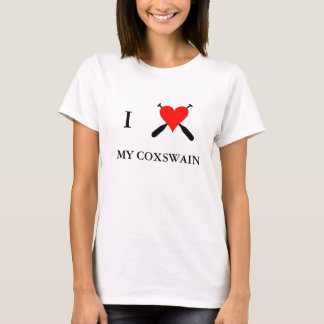 T-shirts Mim coração meu coxswain