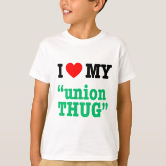 T-shirts Mim coração meu da "vândalo união "