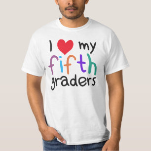 T-shirts Mim coração meu quinto amor do professor dos