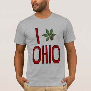 T-shirts Mim coração Ohio