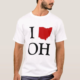 T-shirts mim coração ohio