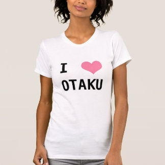 T-shirts Mim coração OTAKU
