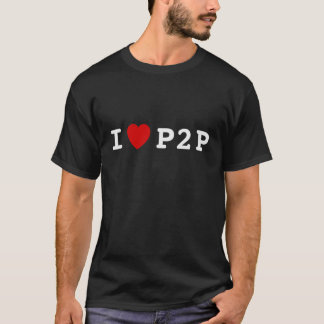 T-shirts Mim coração P2P