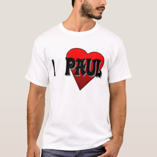 T-shirts Mim coração Paul