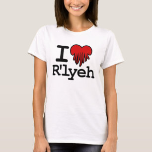 T-shirts Mim coração R'lyeh