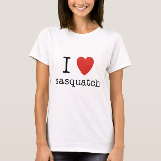 T-shirts Mim coração Sasquatch