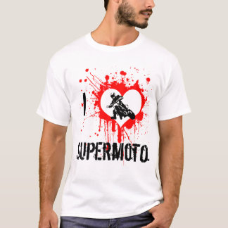 T-shirts Mim coração Supermoto