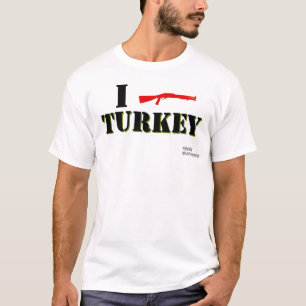 T-shirts Mim coração Turquia