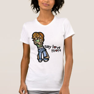 T-shirts Mim coração você