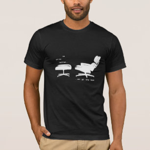 T-shirts Mim e meu recliner… nós vamos maneira para trá