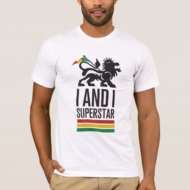 T-shirts Mim & estrela mundial de I (Frente)