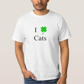 T-shirts Mim gatos do trevo