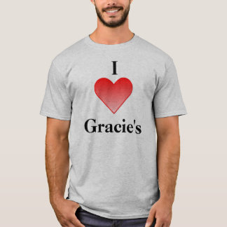 T-shirts mim gracie do coração