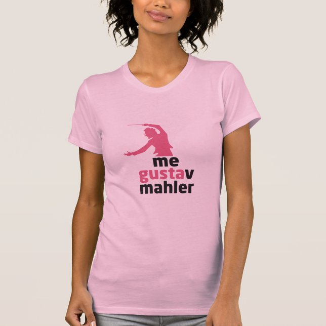 T-shirts Mim GustavMahler (Frente)