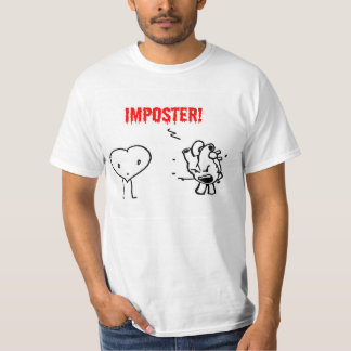 T-shirts Mim Imposter do coração!