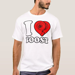T-shirts Mim impulso do coração