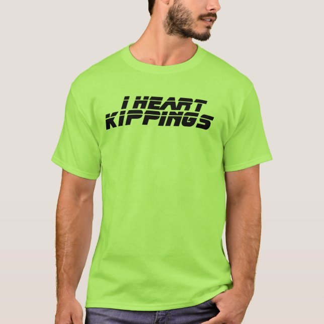 T-shirts Mim kippings do coração! (Frente)