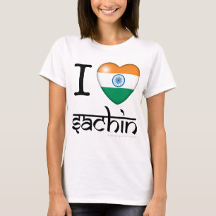 T-shirts Mim lLove Sachin (Tendulkar)